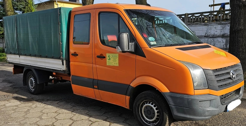 Volkswagen Crafter cena 47970 przebieg: 322068, rok produkcji 2011 z Leśnica małe 22